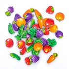 Дополнительный набор цветных деталей для Сундучка «Фрукты-Овощи» - Фото 4