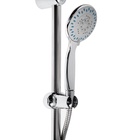 Душевая лейка 5 режимов со шлангом, стойкой, мыльницей, крепеж в комплекте. - Фото 4