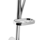 Душевая лейка 5 режимов со шлангом, стойкой, мыльницей, крепеж в комплекте. - Фото 5