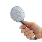 Душевая лейка 5 режимов со шлангом, стойкой, мыльницей, крепеж в комплекте. - Фото 9