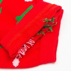 Носки женские «Ёлки» цвет красный, размер 23-25 - Фото 4