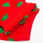 Носки женские «Ёлочки» цвет красный, размер 23-25 - Фото 4