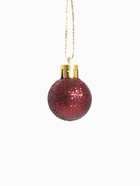 Ёлочные игрушки «Наоми», шары новогодние, d=3 см, набор 24 шт., красный - Фото 5