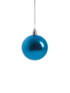 Ёлочные игрушки «Наоми», шары новогодние, d=3 см, набор 24 шт., синий - Фото 8