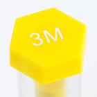 Песочные часы "Ритм", на 3 минуты, 8.6 х 2.7 см 6977249 - фото 319892835