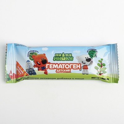 Гематоген детский Ми-Ми-Мишки, 40 г