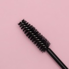 Щёточки для бровей и ресниц, набор - 50 шт., 9.5 см, цвет чёрный - Фото 3