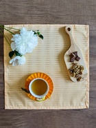 Набор салфеток «Этель» Shine, 45×45 см, с пропиткой ВГМО, 192 г/м², бежевый - Фото 6