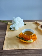 Набор салфеток «Этель» Shine, 45×45 см, с пропиткой ВГМО, 192 г/м², бежевый - Фото 7