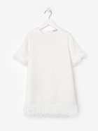 Платье нарядное детское MINAKU: PartyDress цвет белый, рост 122 - Фото 12