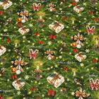 Бумага упаковочная новогодняя глянцевая «С Новым годом», 70×100 см, 1 лист - Фото 4