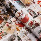 Бумага упаковочная глянцевая "Сказочное рождество", 70 х 100 см,1 лист - Фото 2