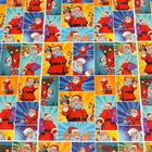 Бумага упаковочная глянцевая "Зимний курорт", 70 х 100 см,1 лист - Фото 4