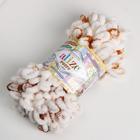 Пряжа "Puffy color" 100 % микрополиэстер 9м/100г (7502) - Фото 2