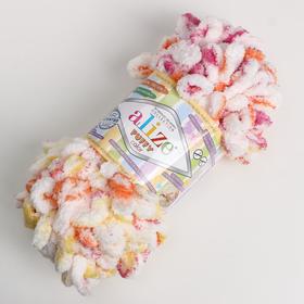 

Пряжа "Puffy color" 100 % микрополиэстер 9м/100г (6244)