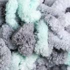 Пряжа "Puffy color" 100 % микрополиэстер 9м/100г (6076) - Фото 3