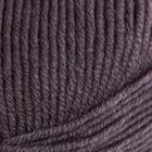 Пряжа "Lanagold" 51% акрил, 49% шерсть 240м/100гр (348 - тёмно-серый) - Фото 3