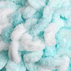 Пряжа "Puffy color" 100 % микрополиэстер 9м/100г  (6343) - Фото 3