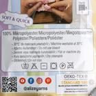 Пряжа "Puffy color" 100 % микрополиэстер 9м/100г  (6343) - Фото 4