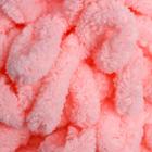 Пряжа "Puffy" 100 % микрополиэстер 9м/100г  (638 - детский розовый) - фото 9676796