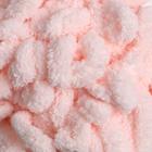 Пряжа "Puffy" 100 % микрополиэстер 9м/100г  (639 - светло-розовый) - Фото 3