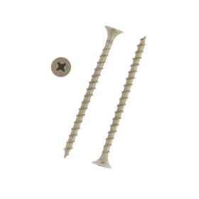 Саморезы по дереву, 3.5×55 мм, крупная резьба, желтый цинк, в упаковке, 15 кг