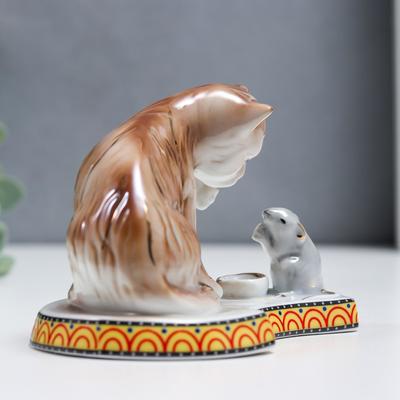 Сувенир керамика "Кошки-мышки" МИКС  9х12х8 см