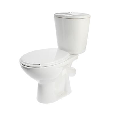 УЦЕНКА Унитаз компакт ЛЗСФ «Универсал NEW 45», косой выпуск, БЕЗ БАЧКА