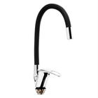 УЦЕНКА Смеситель для кухни ZEIN 2111, однорычажный, гибкий излив, картридж 40 мм - Фото 1