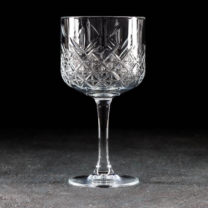 Бокал для вина Paşabahçe Timeless, 500 мл, стекло, прозрачный - Фото 1