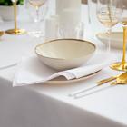 Набор салфеток «Этель» Cozy, 45×45 см-4 шт., белый, с пропиткой ВГМО, 192 г/м² - Фото 1