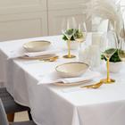 Набор салфеток «Этель» Cozy, 45×45 см-4 шт., белый, с пропиткой ВГМО, 192 г/м² - Фото 2