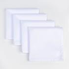 Набор салфеток «Этель» Cozy, 45×45 см-4 шт., белый, с пропиткой ВГМО, 192 г/м² - Фото 5