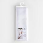 Набор салфеток «Этель» Cozy, 45×45 см-4 шт., белый, с пропиткой ВГМО, 192 г/м² - Фото 6