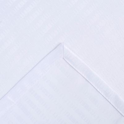 Набор салфеток «Этель» Shine, 45×45 см, белый, с пропиткой ВГМО, 192 г/м²
