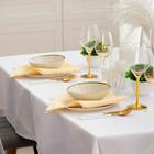 Набор салфеток «Этель» Shine, 45×45 см, с пропиткой ВГМО, 192 г/м², молочный - Фото 2