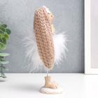 Фигурка полистоун «Заюшка с бантиком в пуховой юбочке», 27×5×5.8 см - Фото 2