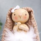 Фигурка полистоун «Заюшка с бантиком в пуховой юбочке», 27×5×5.8 см - Фото 5