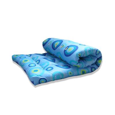 Матрас ватный 180×190 см, высота 7 см, чехол полиэстер, МИКС