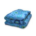 Матрас ватный 180×190 см, высота 7 см, чехол полиэстер, МИКС - Фото 3