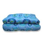 Матрас ватный 180×190 см, высота 7 см, чехол полиэстер, МИКС - Фото 4