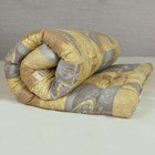 Матрас ватный 80×200 см, высота 7 см, чехол полиэстер, МИКС - Фото 2