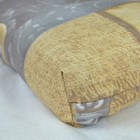 Матрас ватный 90×200 см, высота 7 см, чехол полиэстер, МИКС - Фото 5