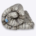 Матрас ватный 140×200 см, высота 7 см, чехол полиэстер, МИКС - Фото 1