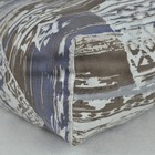 Матрас ватный 140×200 см, высота 7 см, чехол полиэстер, МИКС - Фото 5