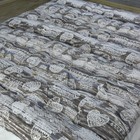 Матрас ватный 140×200 см, высота 7 см, чехол полиэстер, МИКС - Фото 9