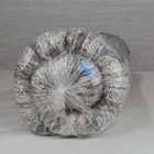 Матрас ватный 140×200 см, высота 7 см, чехол полиэстер, МИКС - Фото 10