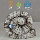 Матрас ватный «ВикториС», размер 160×200 см, высота 7 см, чехол полиэстер, МИКС - Фото 3