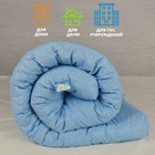 Матрас ватный 80×190 см, высота 7 см, чехол бязь, МИКС - Фото 3