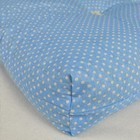 Матрас ватный 80×190 см, высота 7 см, чехол бязь, МИКС - Фото 5